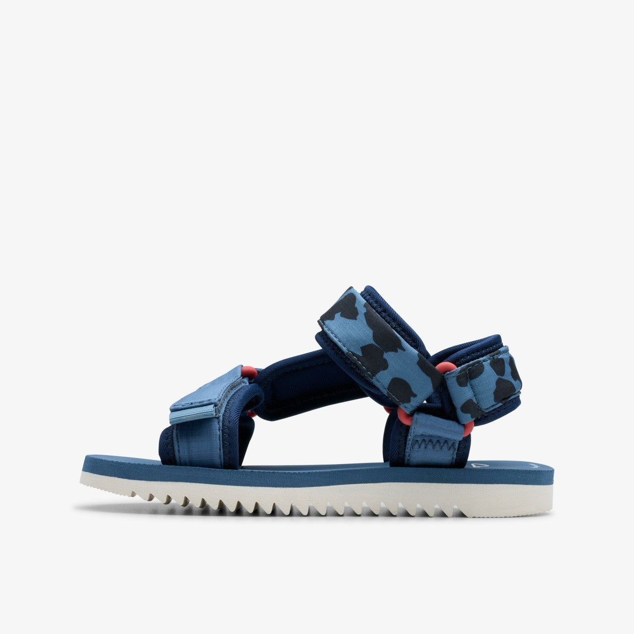 Peak Web Kid Blue Print Clarks Kids