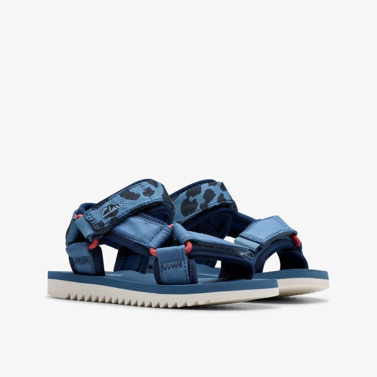 Peak Web Kid Blue Print Clarks Kids