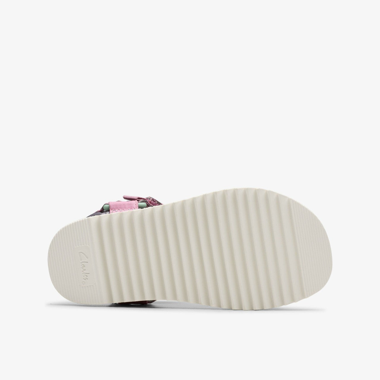 Peak Web Kid Pink/Print Clarks Kids