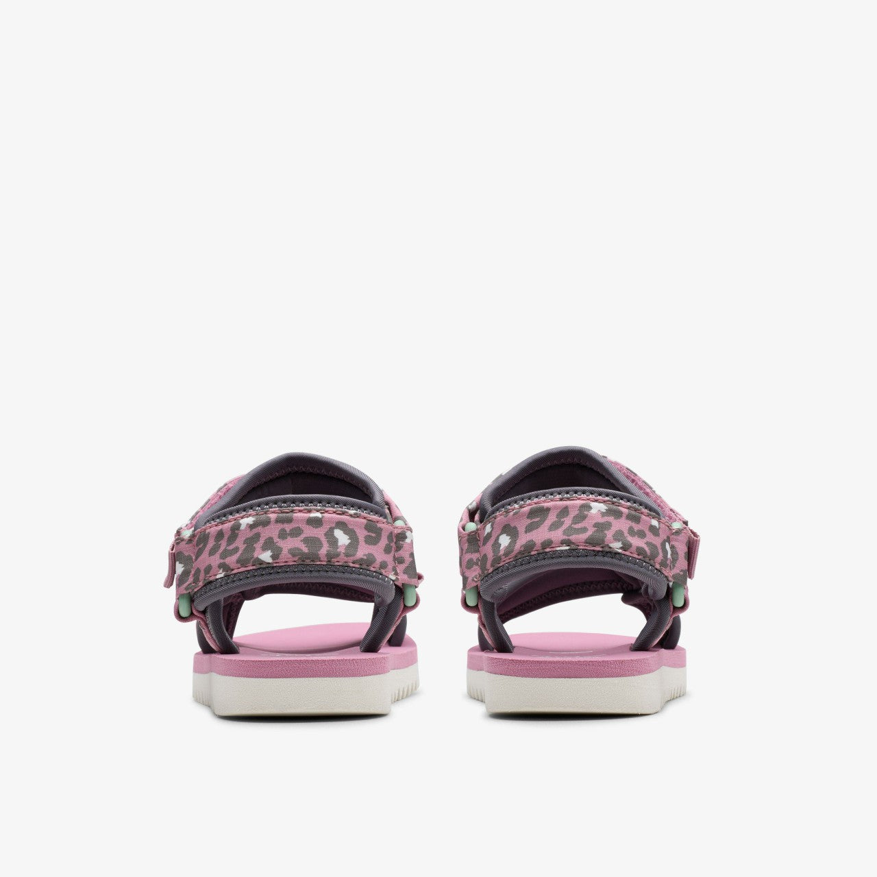 Peak Web Kid Pink/Print Clarks Kids