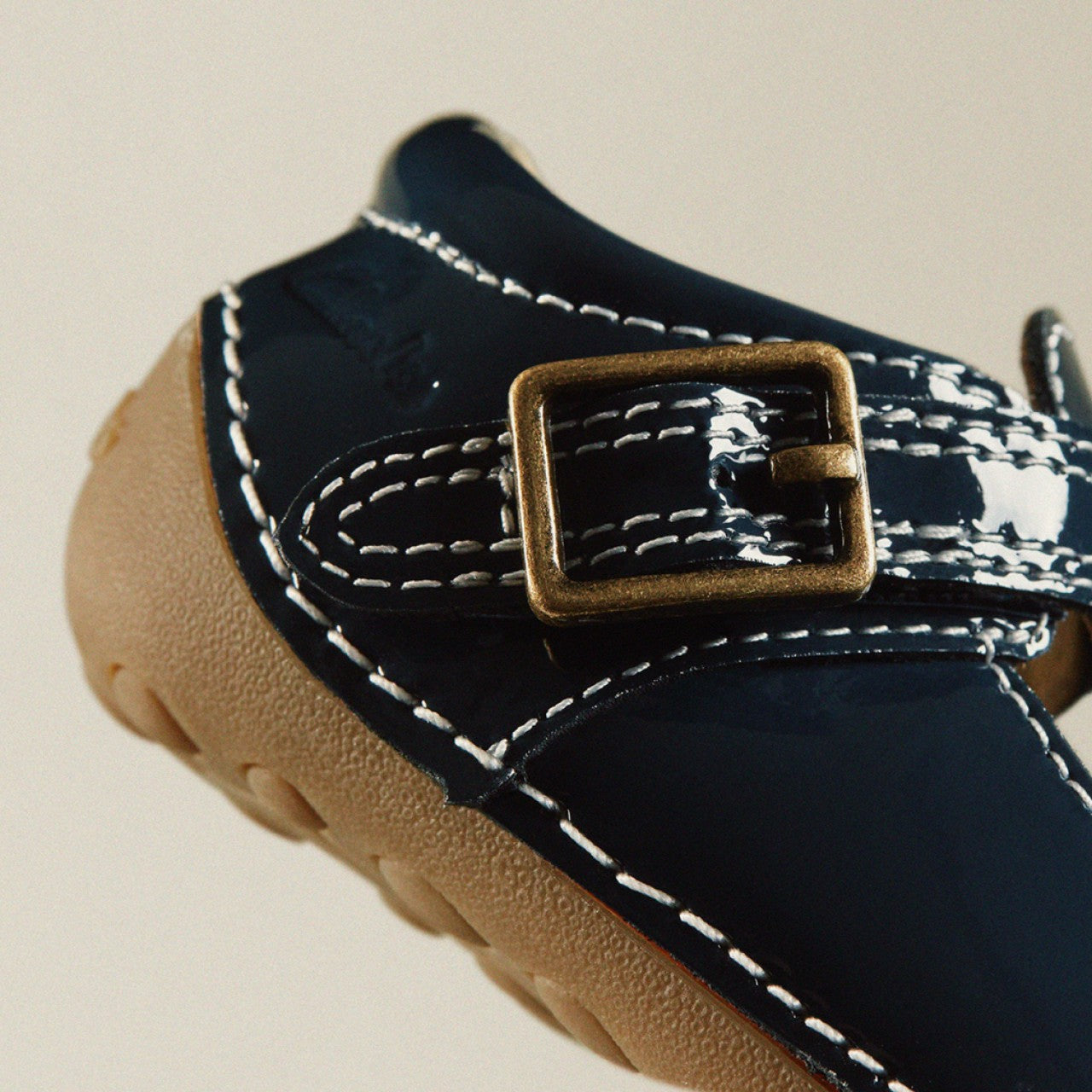 Tiny Skip Toddler Navy Patent Clarks Kids