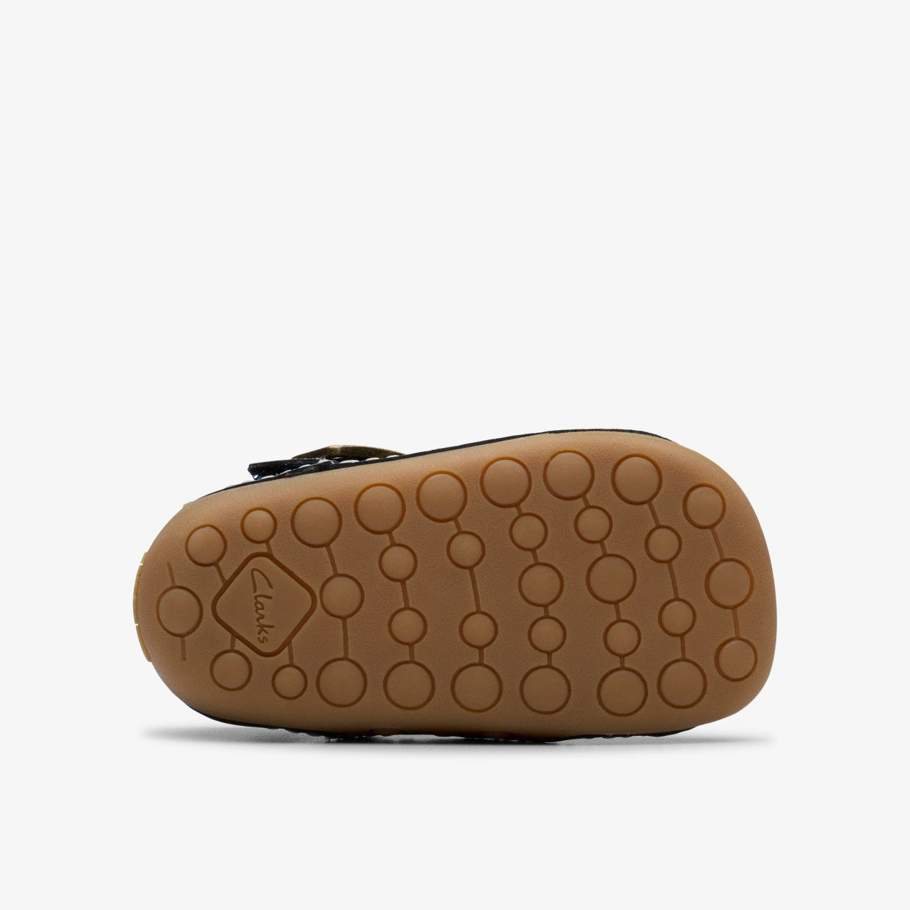 Tiny Skip Toddler Navy Patent Clarks Kids