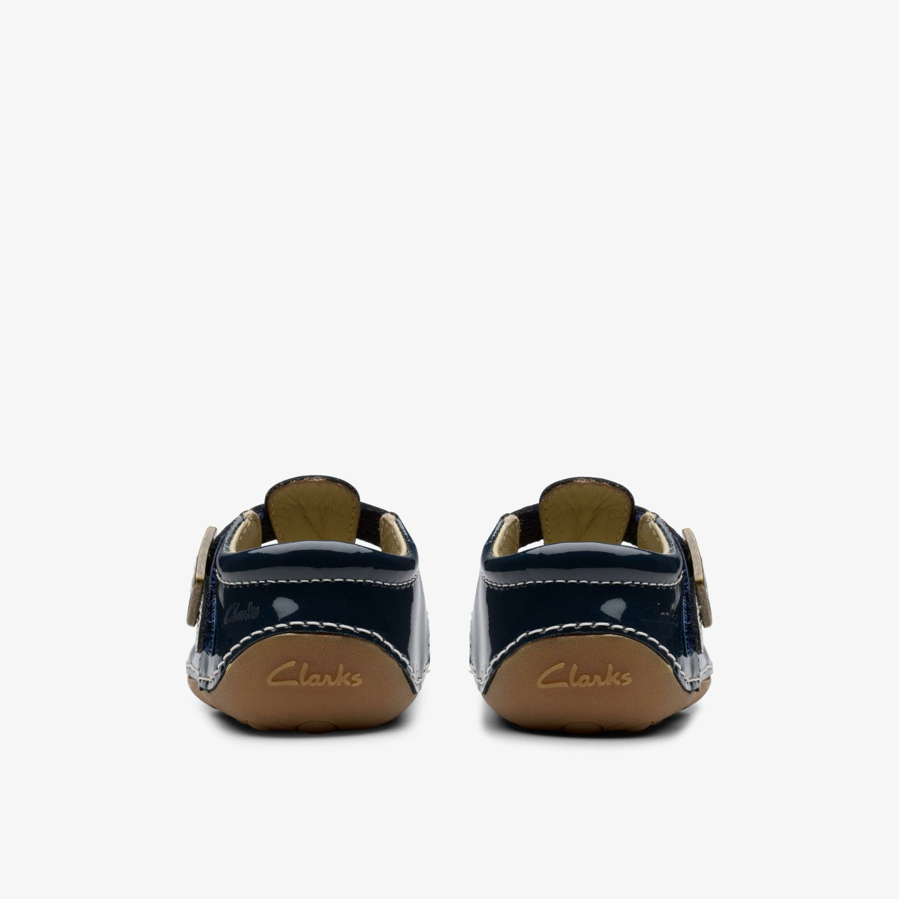 Tiny Skip Toddler Navy Patent Clarks Kids