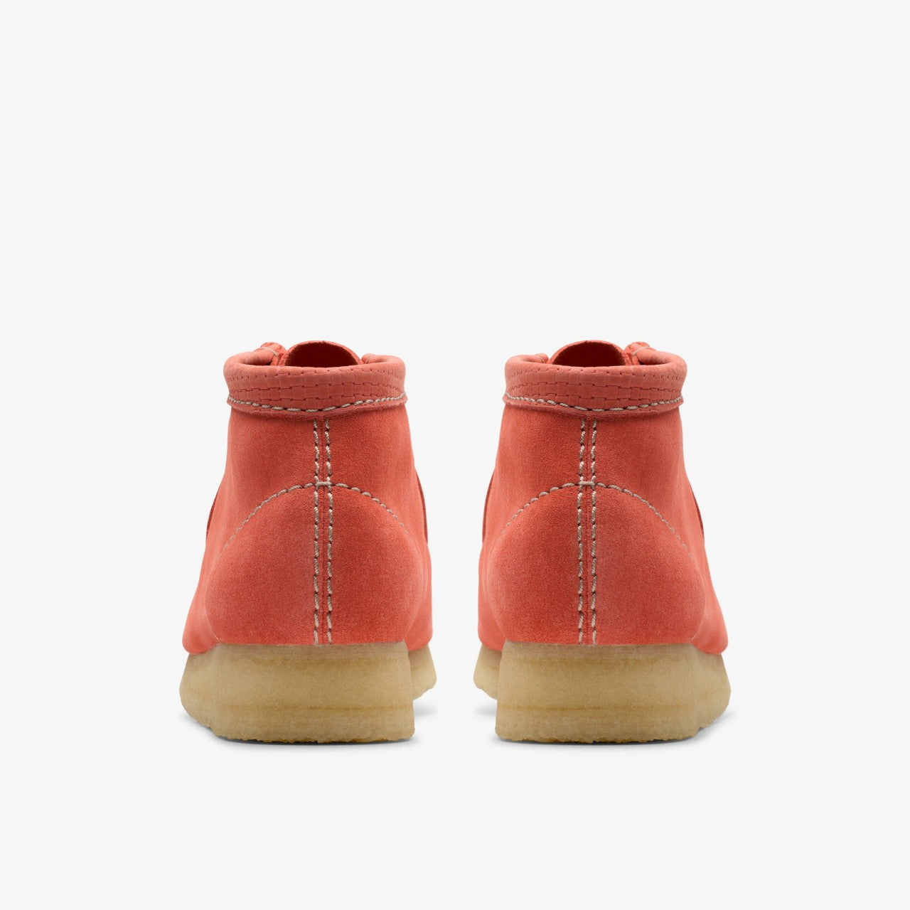 Wallabee Boot Coral Suede Clarks Women