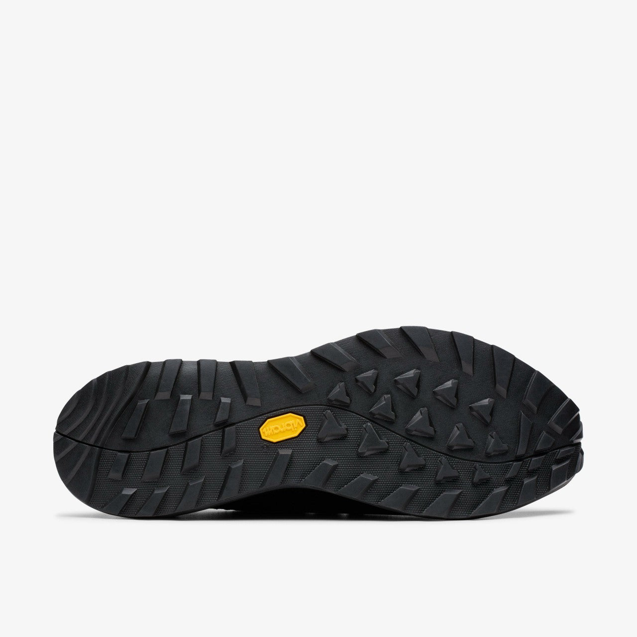 Walla Eden Lo Black/Black Suede Clarks Men