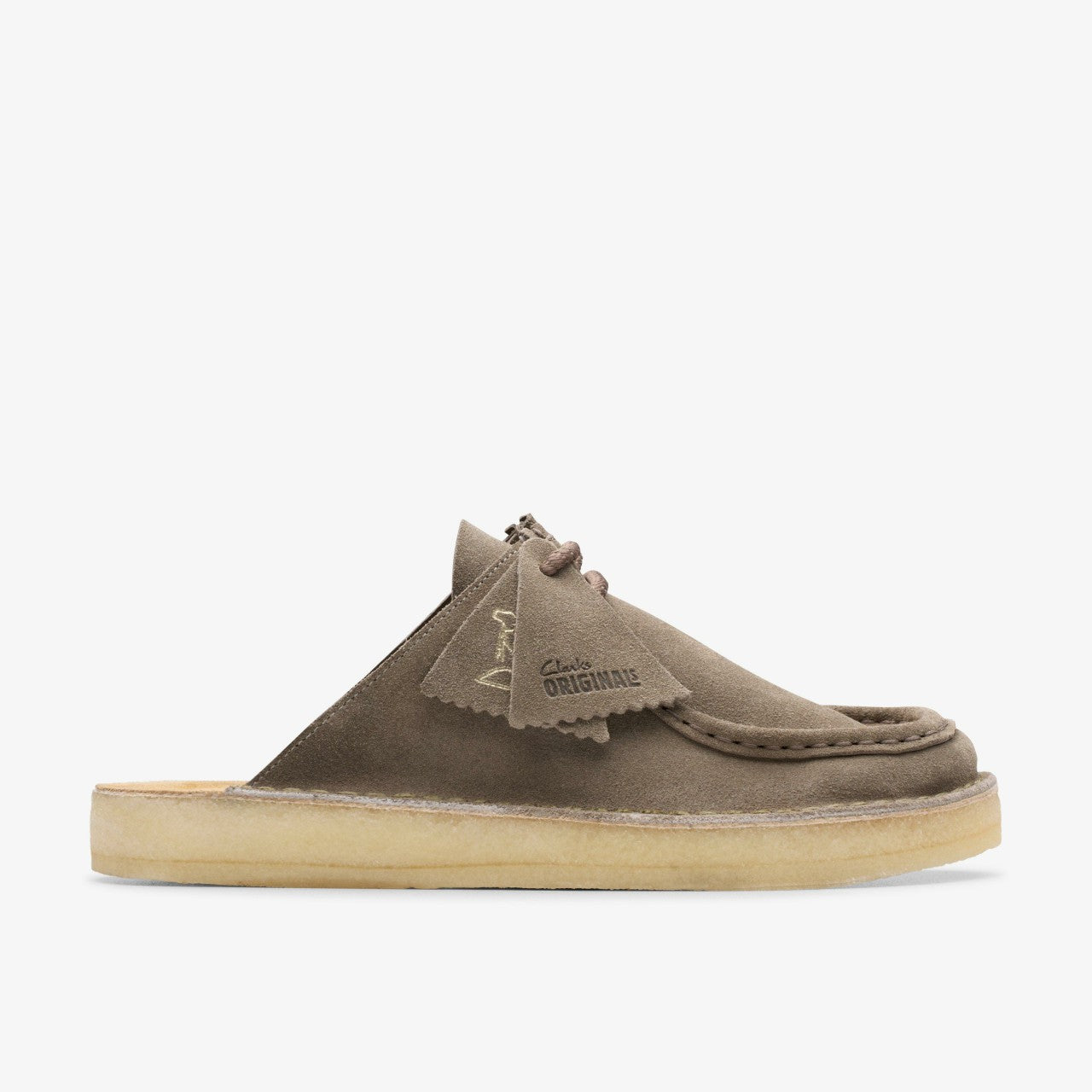 Desert Nomad Mule Grey/Sage Clarks Men