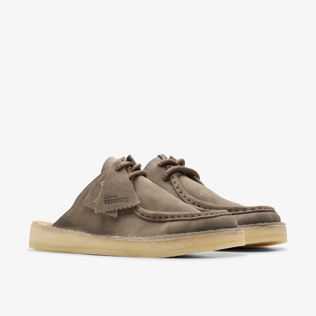 Desert Nomad Mule Grey/Sage Clarks Men