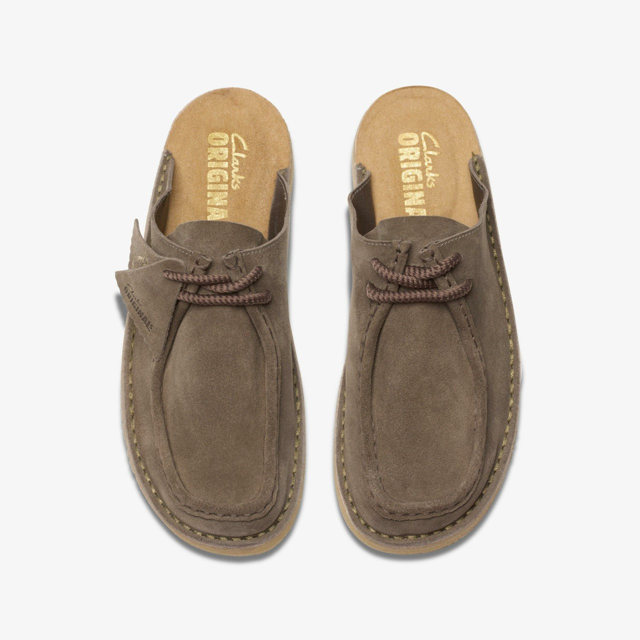 Desert Nomad Mule Grey/Sage Clarks Men