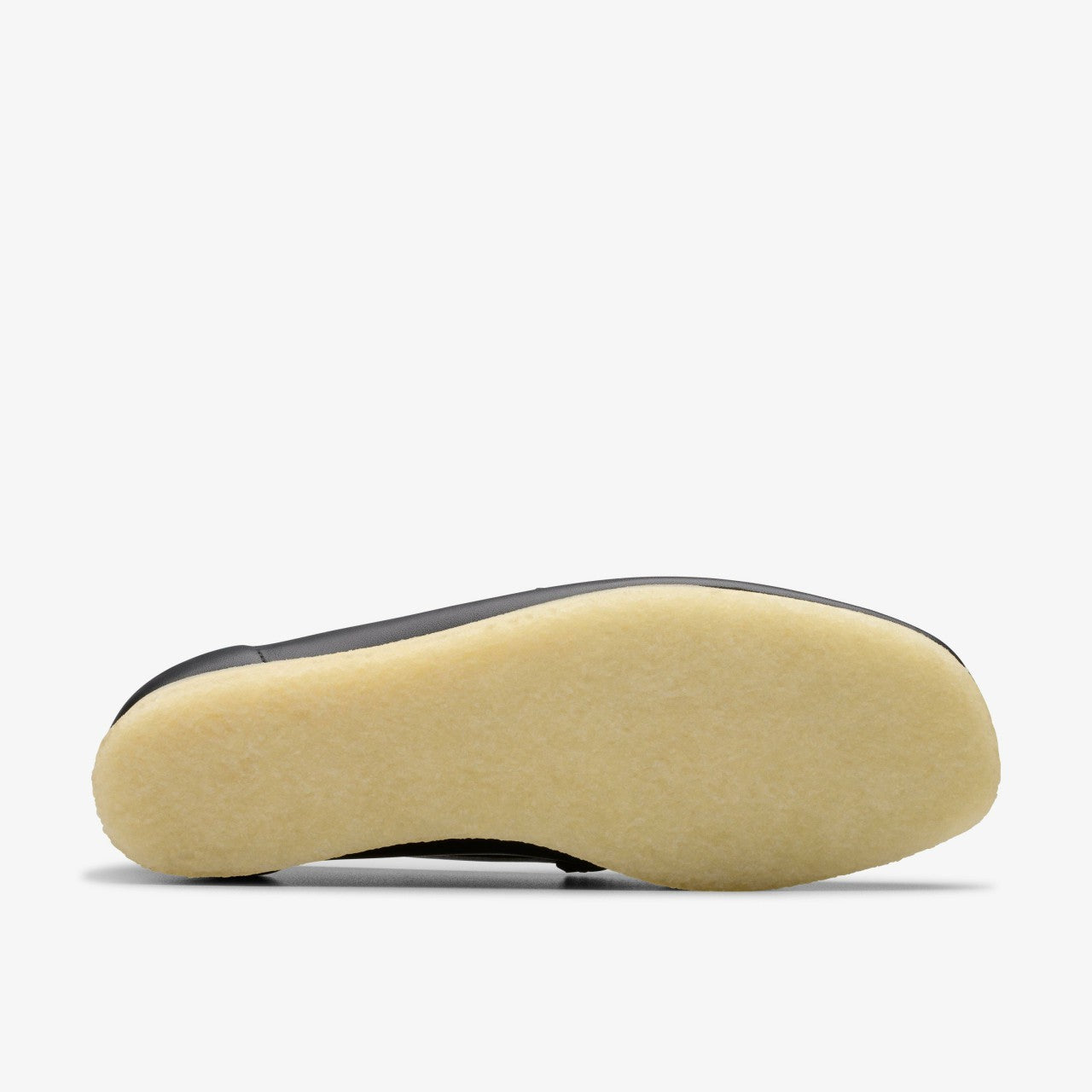 Wallabee Loafer HBIT Black/White Leather Clarks Women