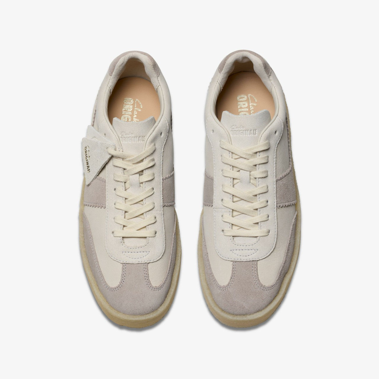 Tor 80 Off White Combination Clarks Men