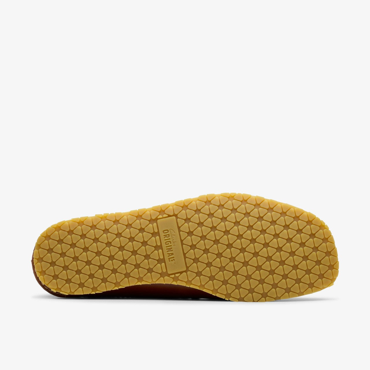 Godney Lace Brown Leather Clarks Men