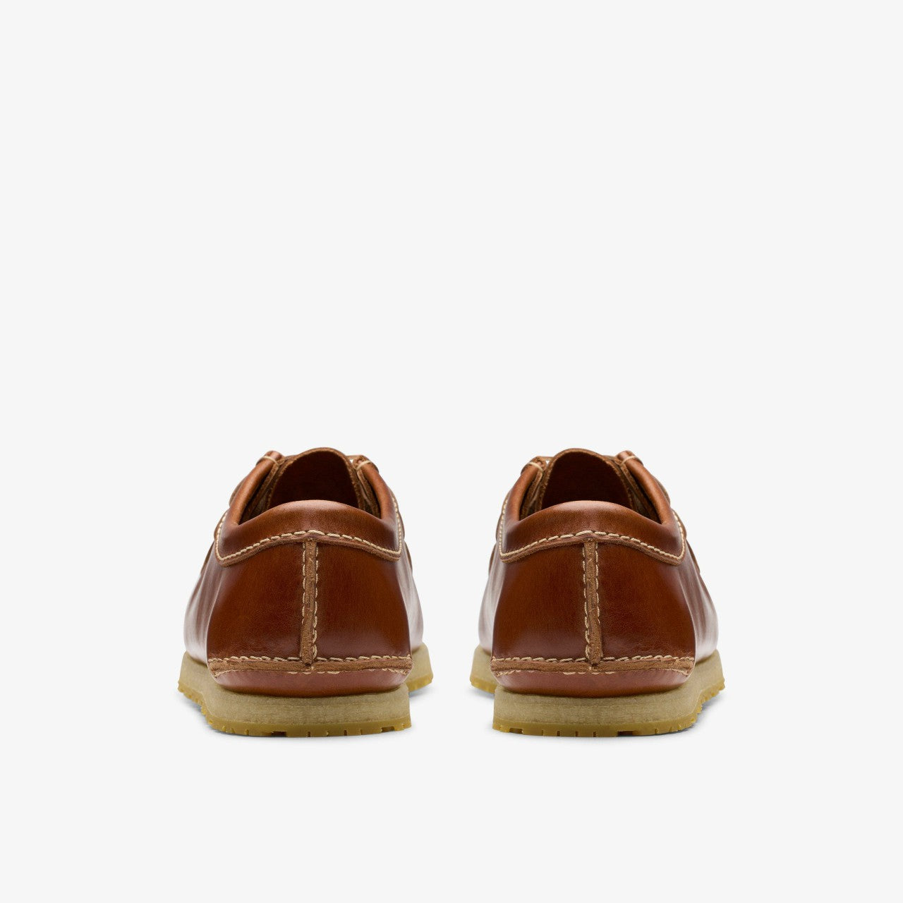 Godney Lace Brown Leather Clarks Men