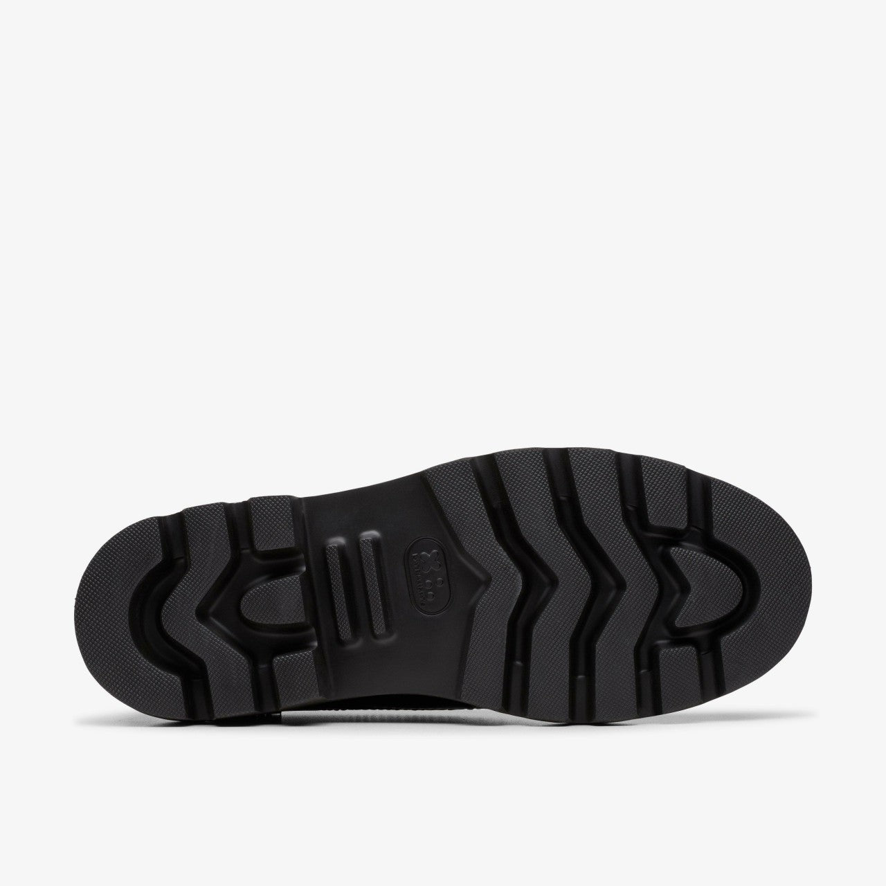 Badell Lace Black Leather Clarks Men