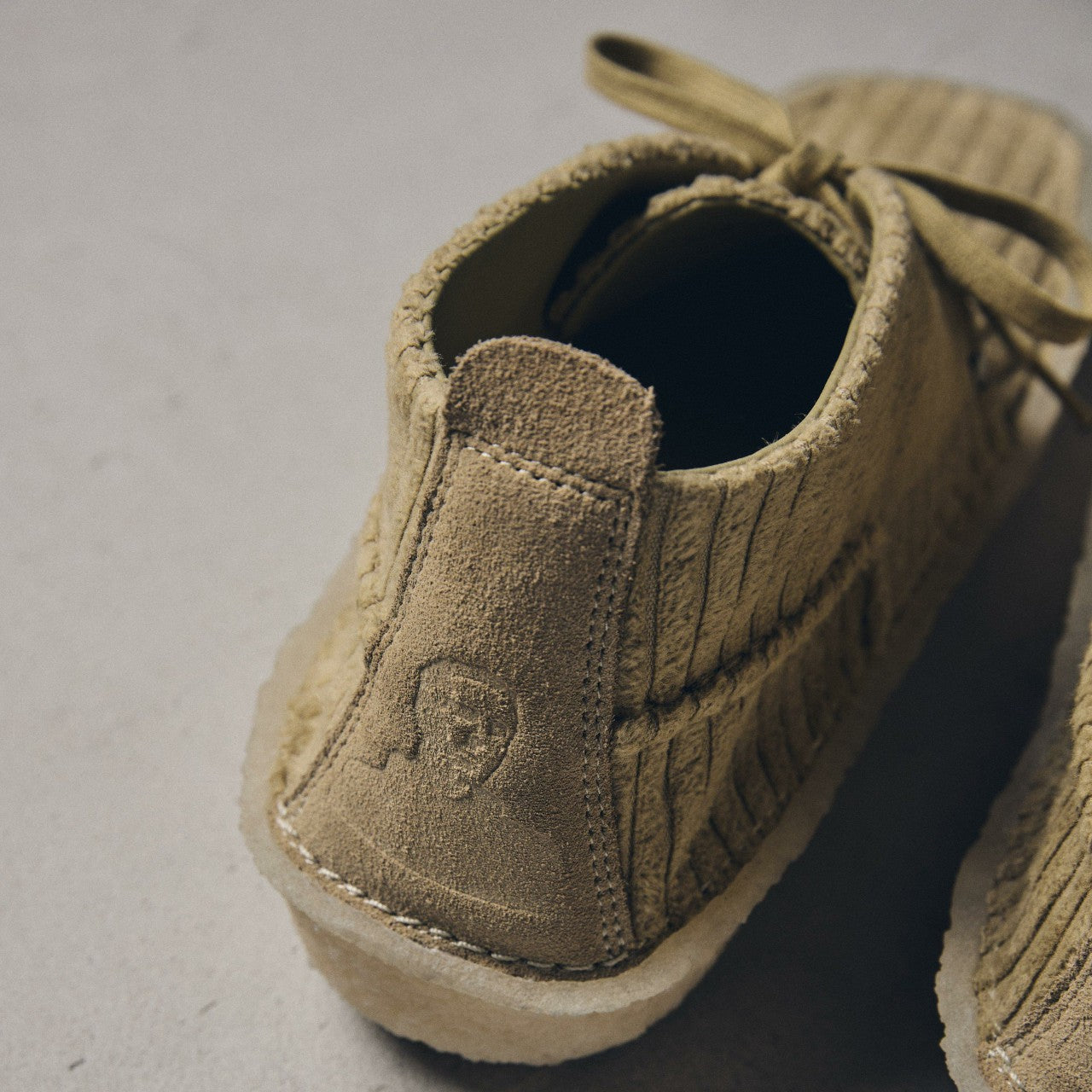 Desert Rain Maple Cord Clarks Men
