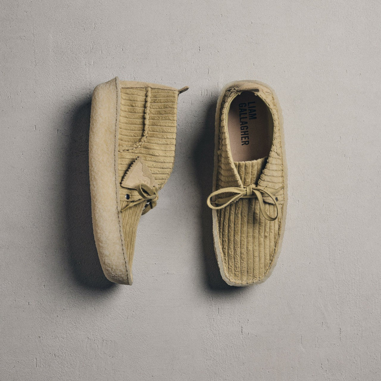 Desert Rain Maple Cord Clarks Men