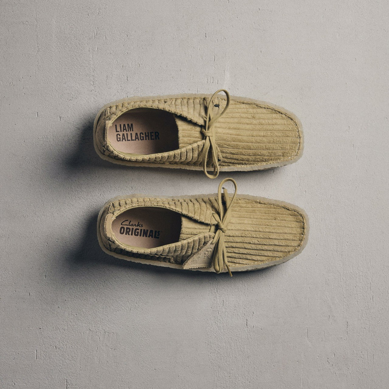 Desert Rain Maple Cord Clarks Men