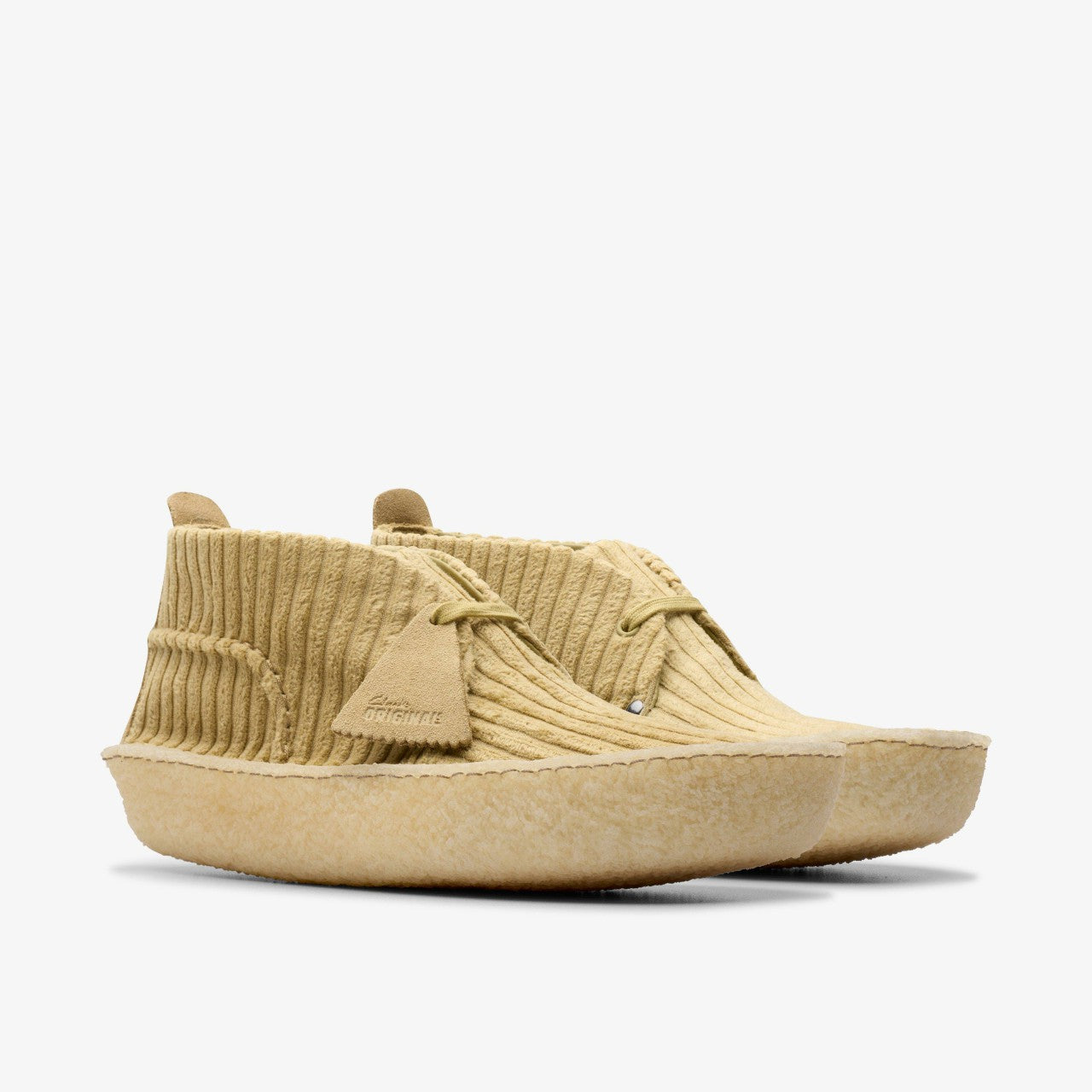 Desert Rain Maple Cord Clarks Men