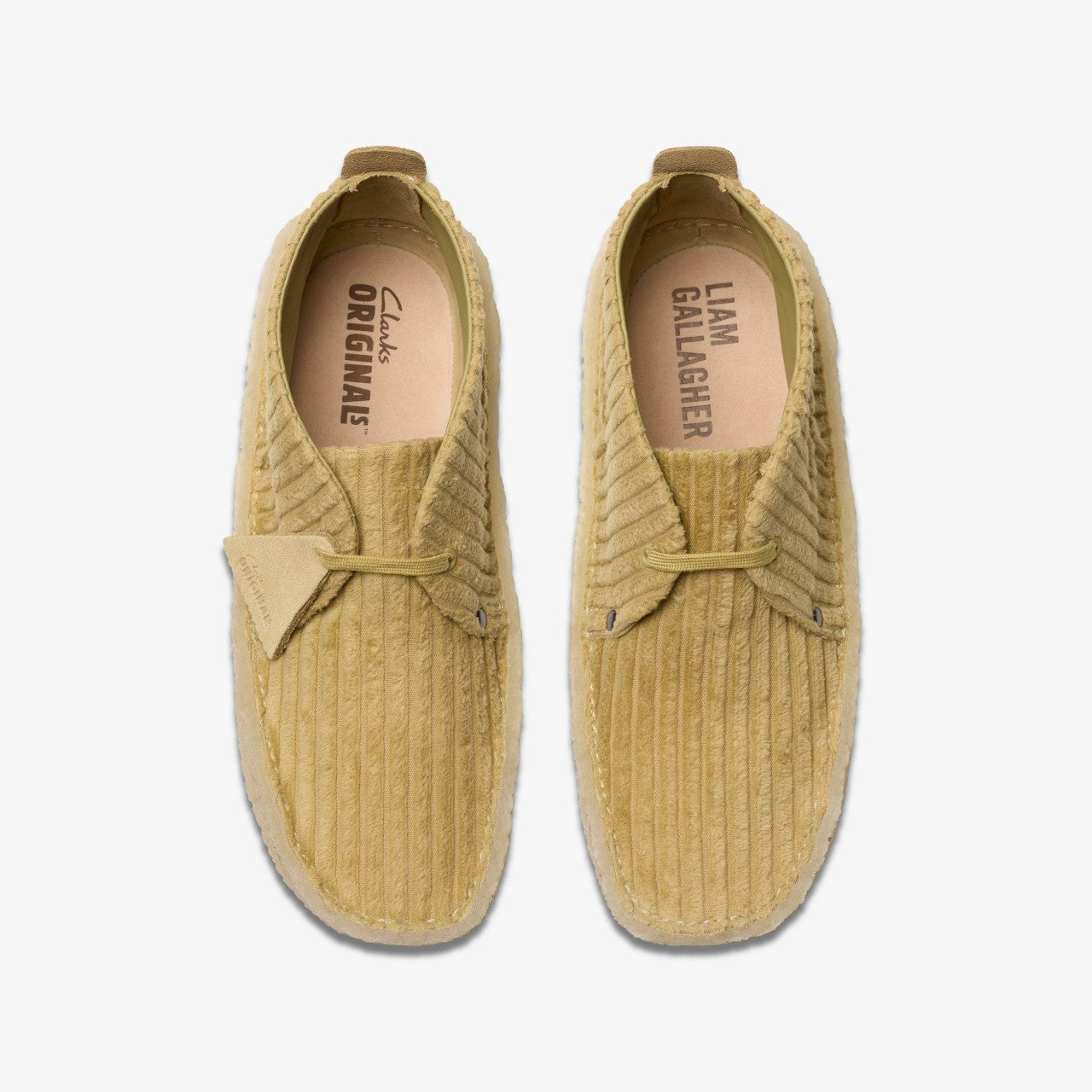Desert Rain Maple Cord Clarks Men