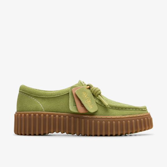 Torhill Bee Apple Suede Clarks Women