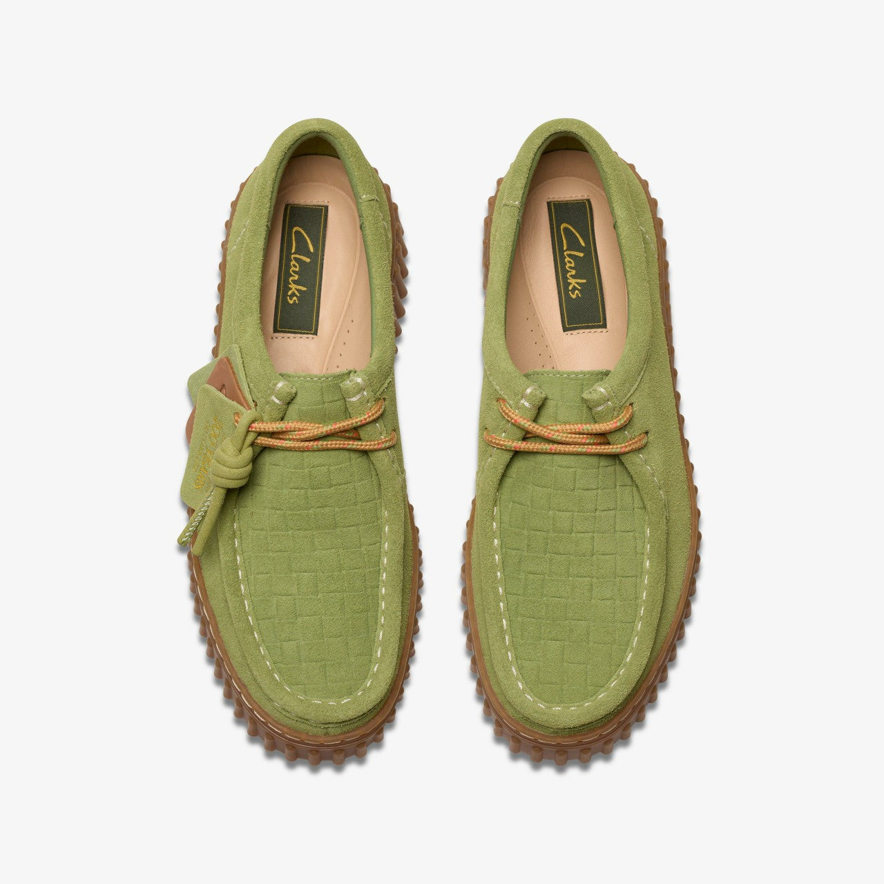 Torhill Bee Apple Suede Clarks Women
