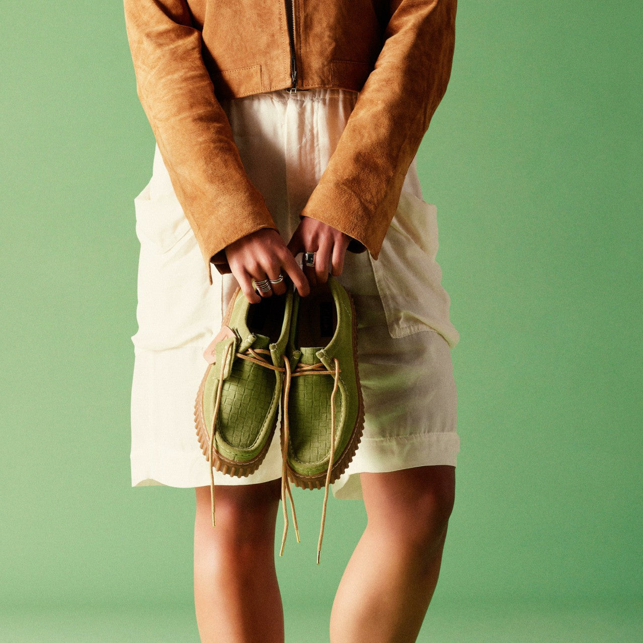 Torhill Bee Apple Suede Clarks Women