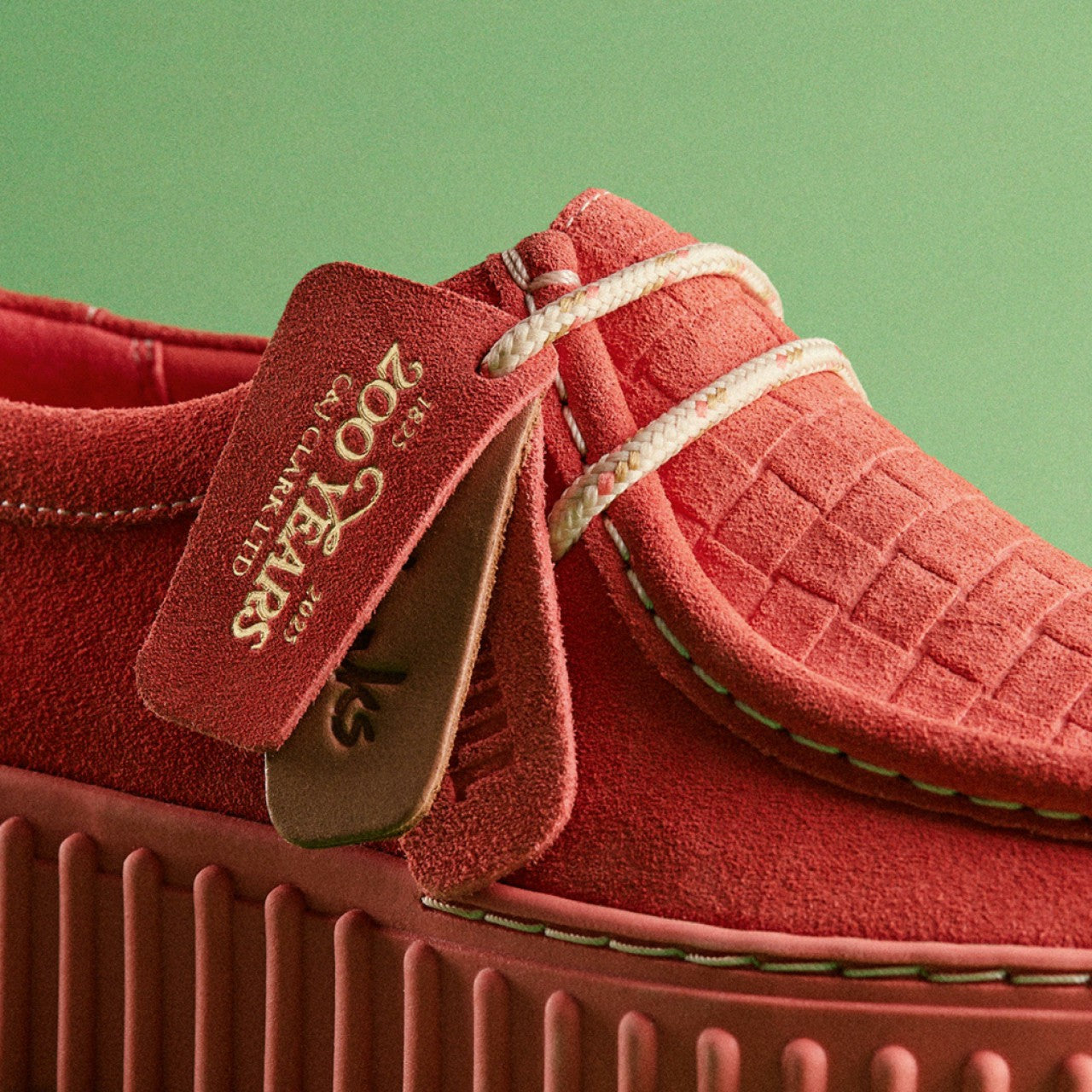 Torhill Bee Coral Suede Clarks Women