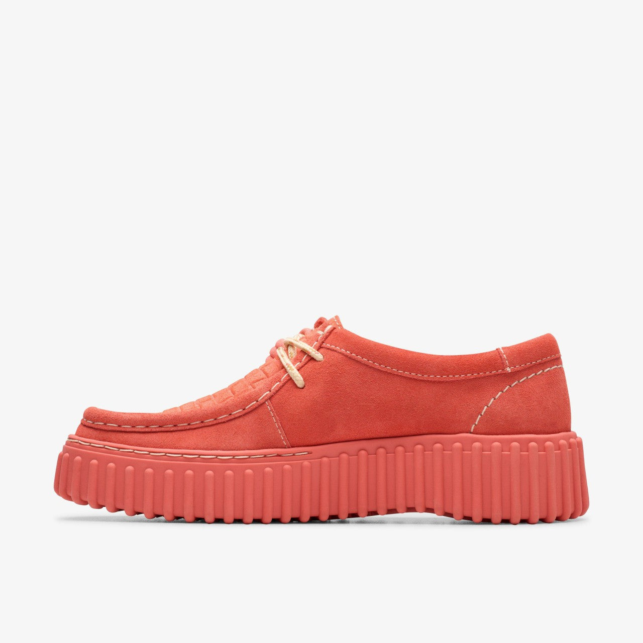 Torhill Bee Coral Suede Clarks Women