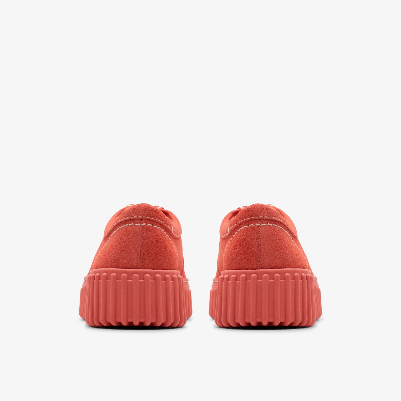 Torhill Bee Coral Suede Clarks Women