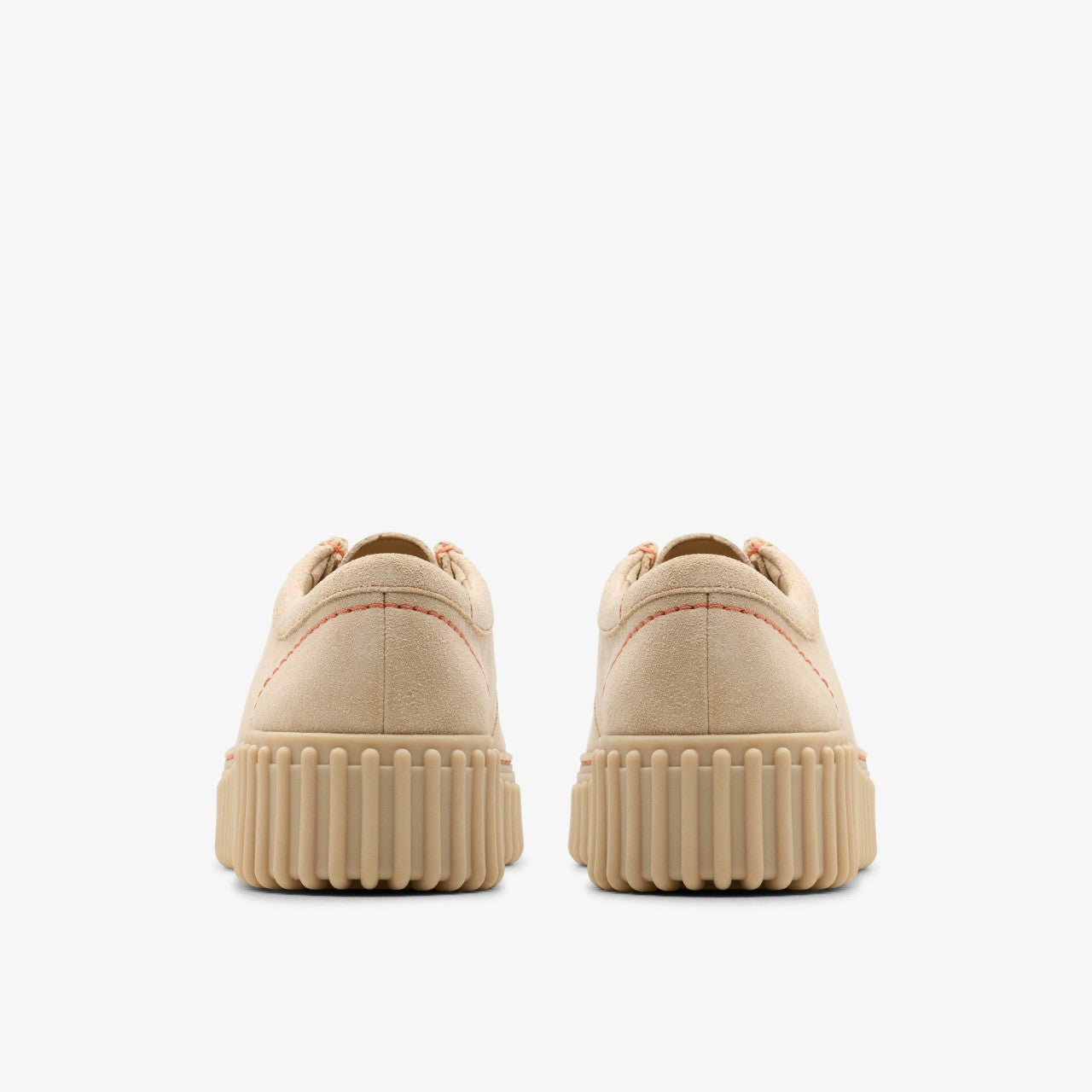 Torhill Bee Ecru Suede Clarks Women