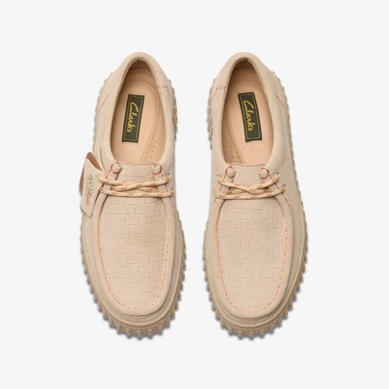 Torhill Bee Ecru Suede Clarks Women