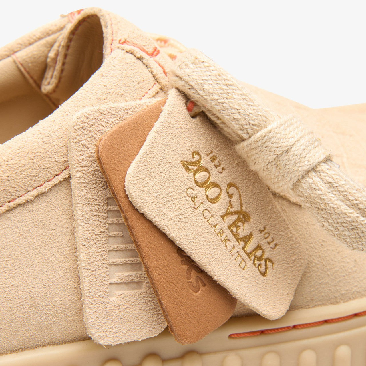 Torhill Bee Ecru Suede Clarks Women