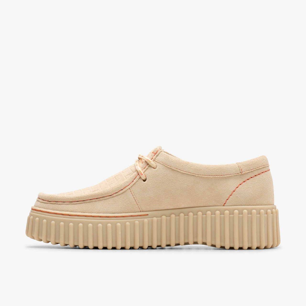 Torhill Bee Ecru Suede Clarks Women
