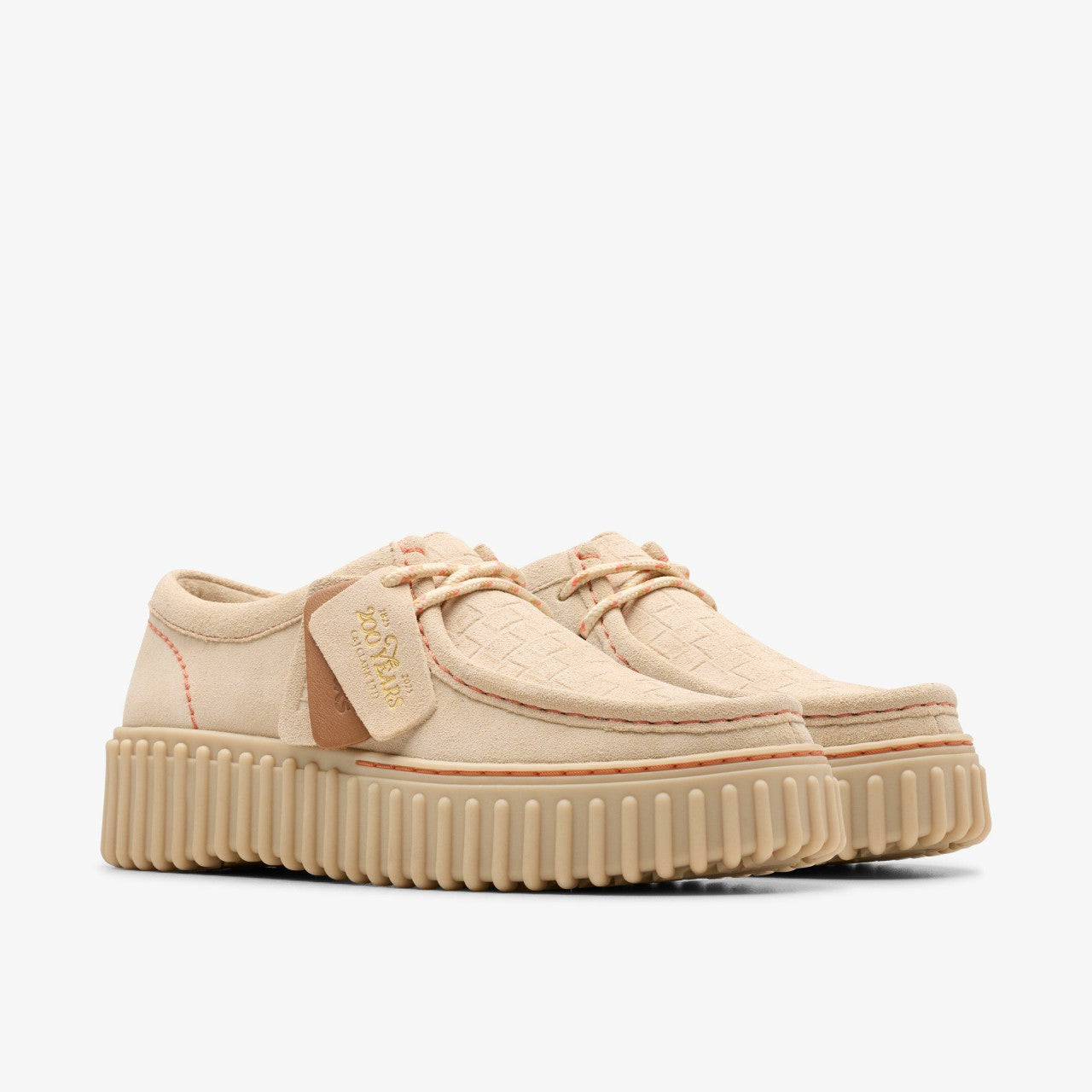 Torhill Bee Ecru Suede Clarks Women
