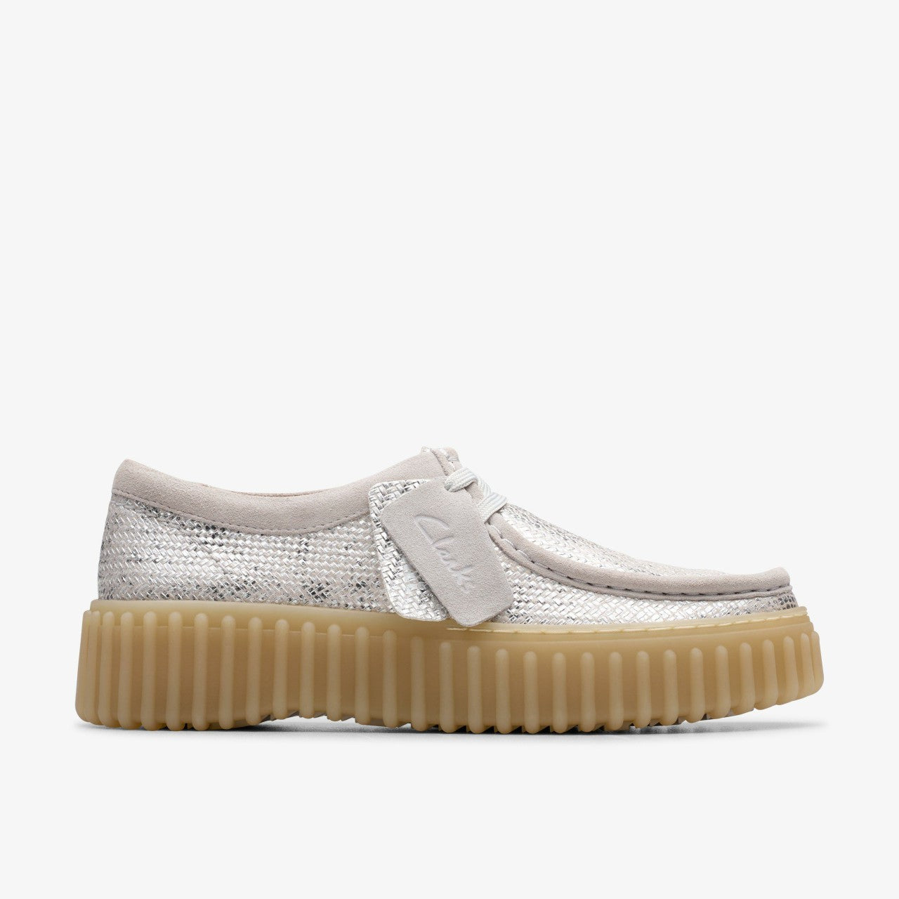Torhill Bee Silver Metallic Clarks Women