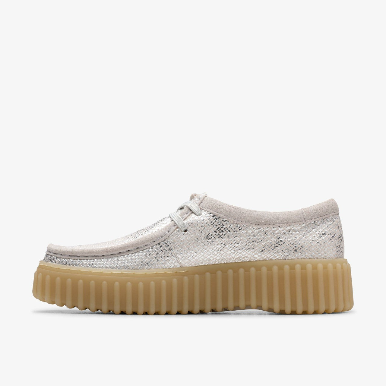 Torhill Bee Silver Metallic Clarks Women