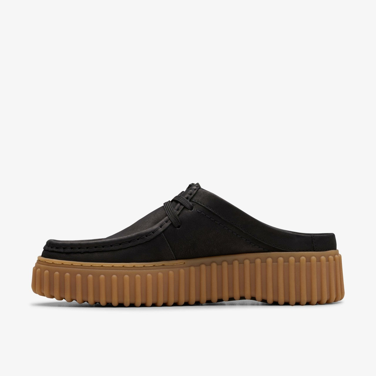 Torhill Mule Black Nubuck Clarks Women