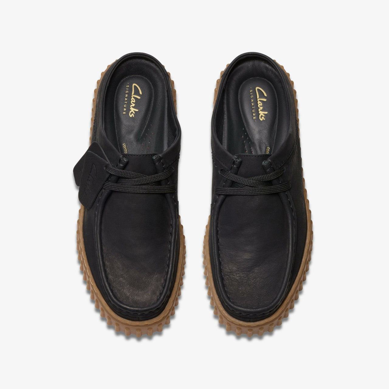 Torhill Mule Black Nubuck Clarks Women