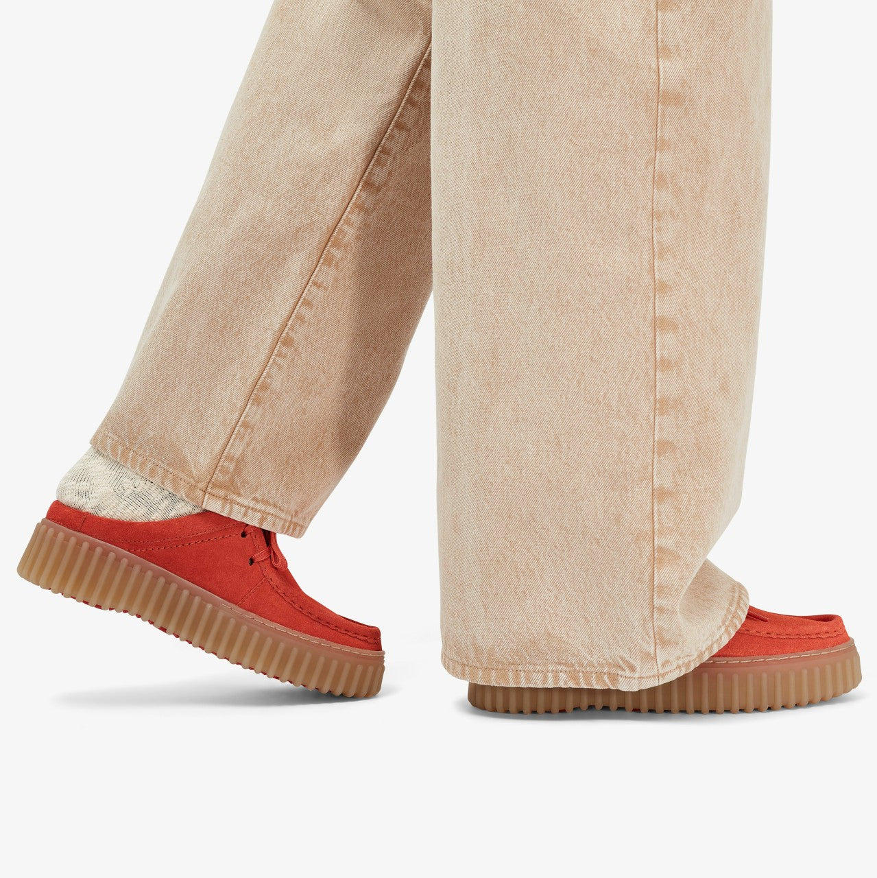 Torhill Mule Coral Suede Clarks Women