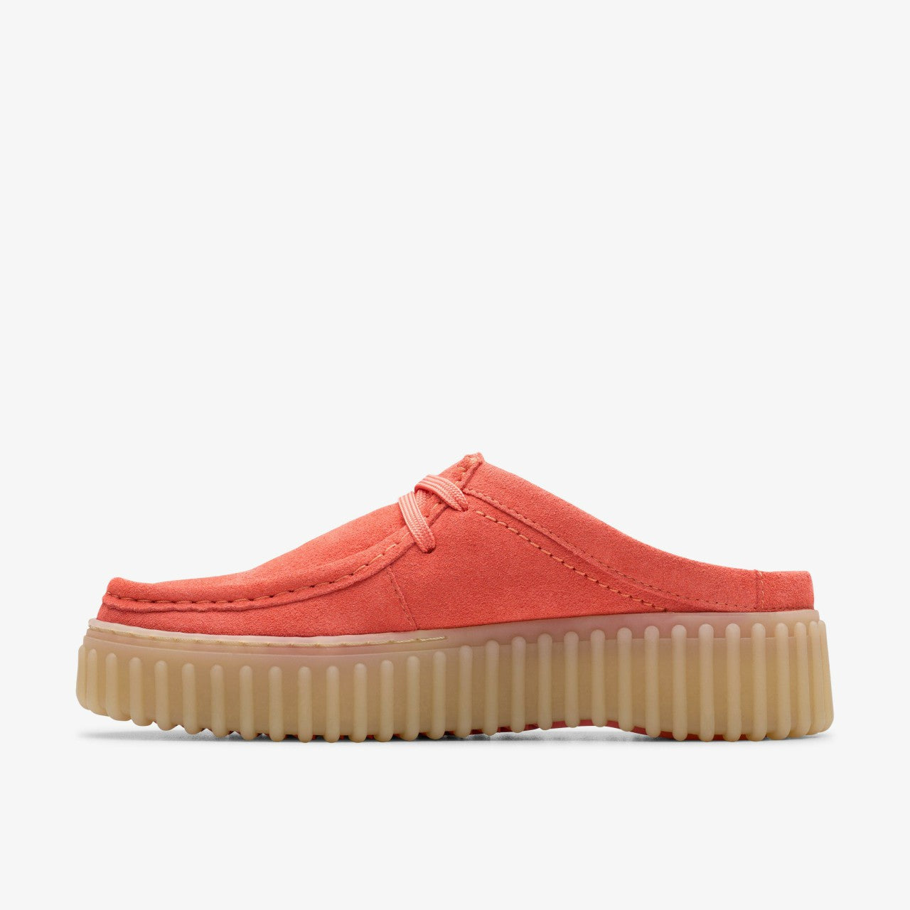 Torhill Mule Coral Suede Clarks Women