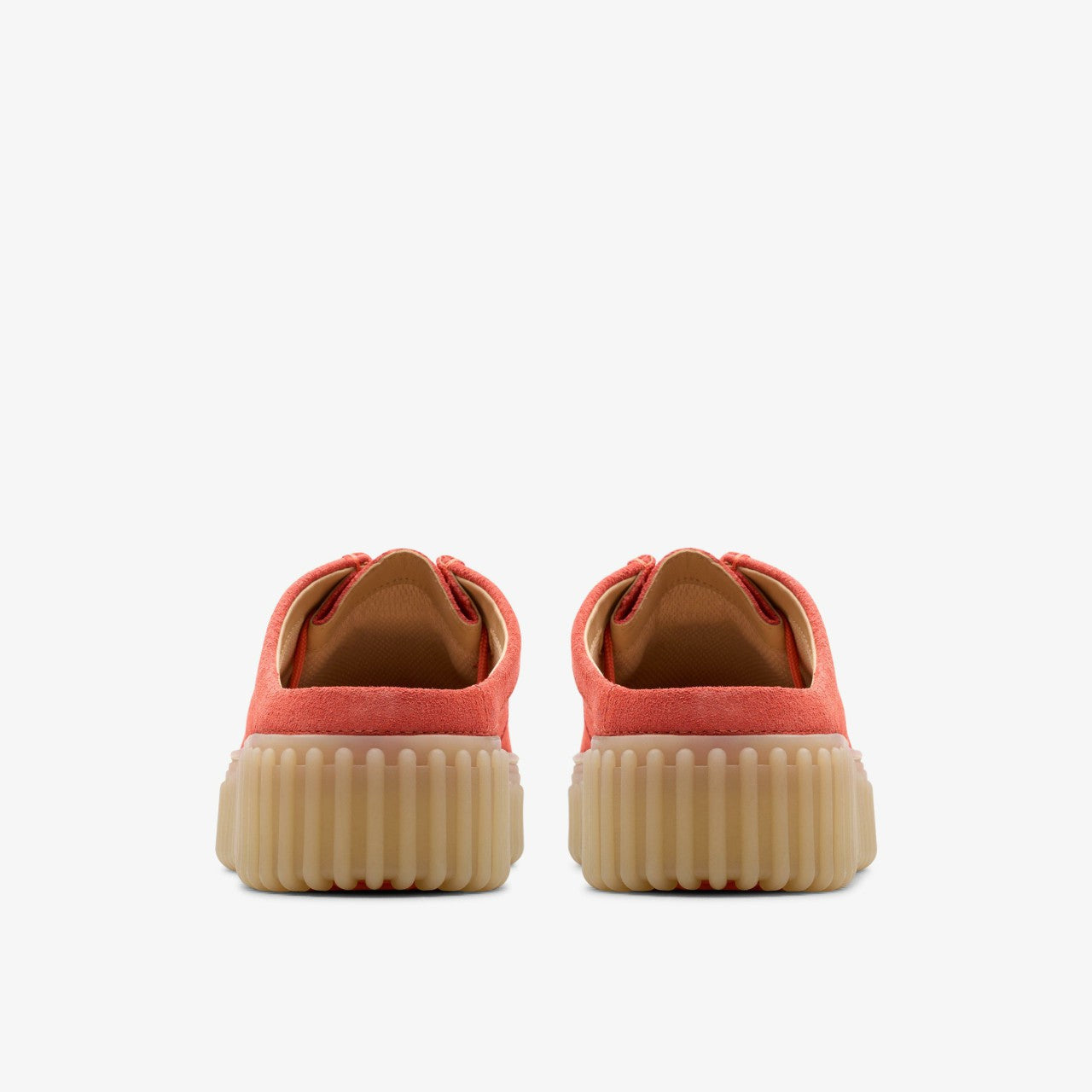 Torhill Mule Coral Suede Clarks Women