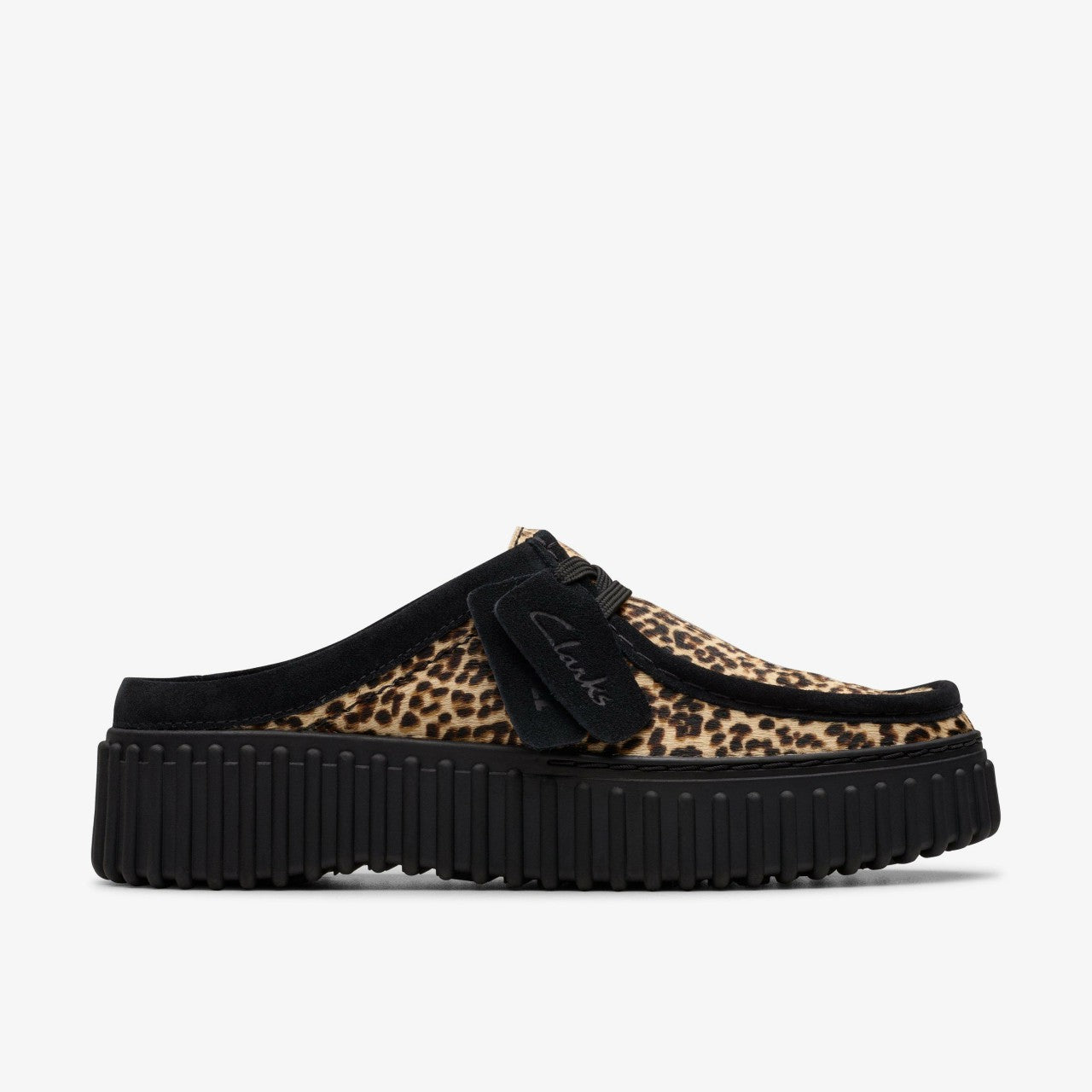 Torhill Mule Leopard Print Clarks Women