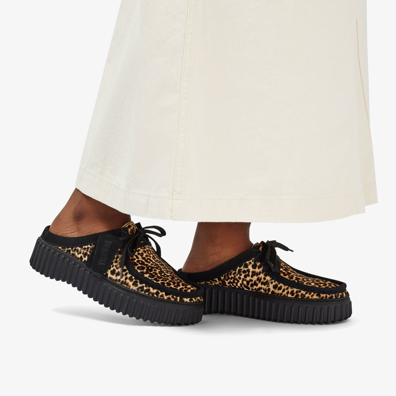 Torhill Mule Leopard Print Clarks Women