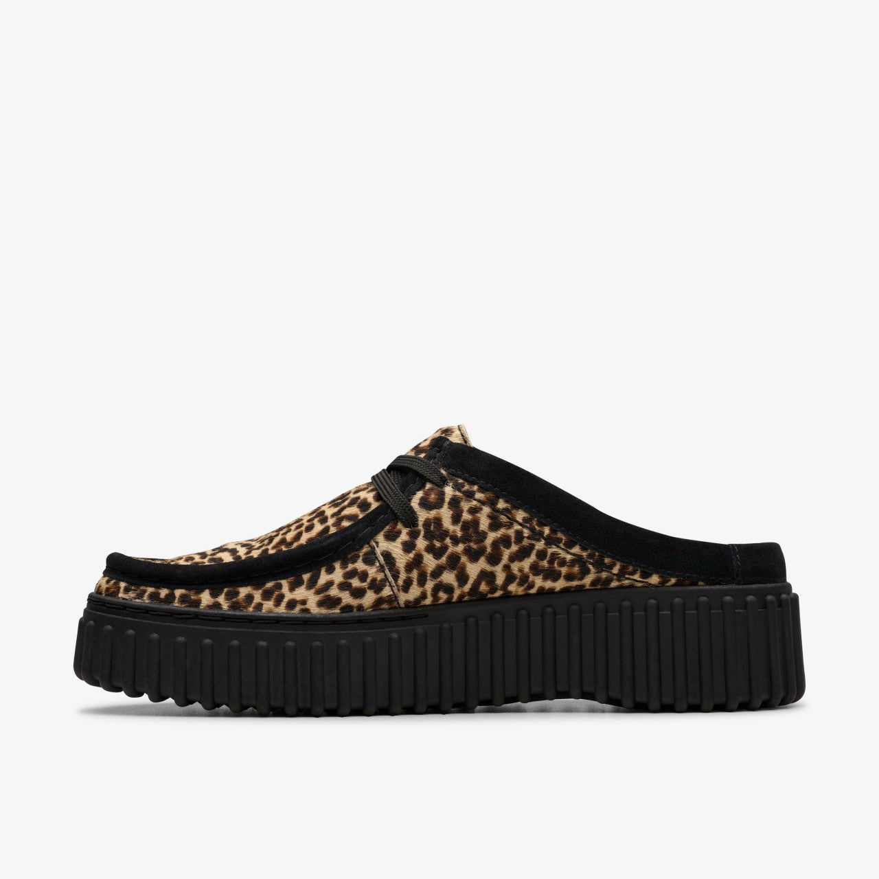 Torhill Mule Leopard Print Clarks Women