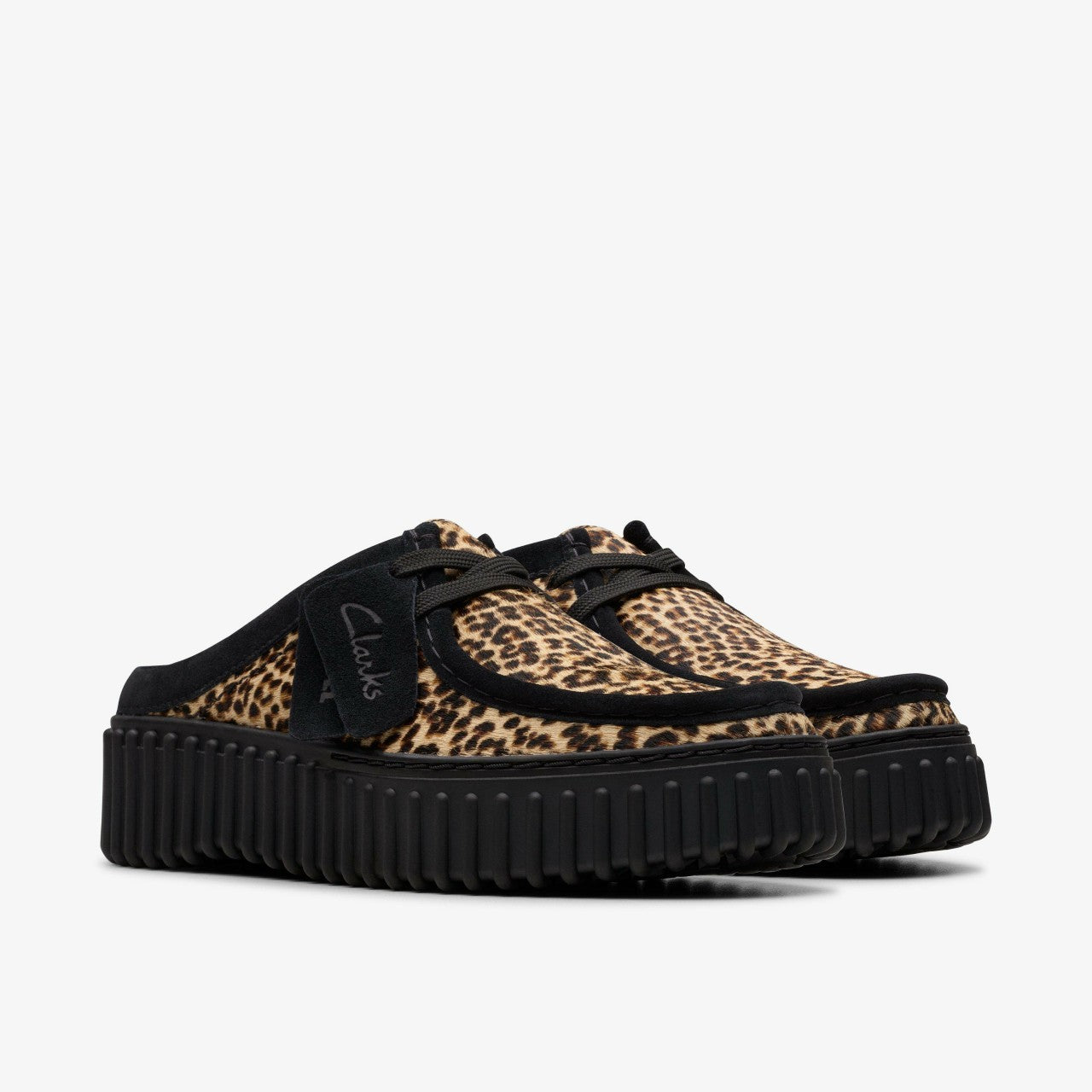 Torhill Mule Leopard Print Clarks Women