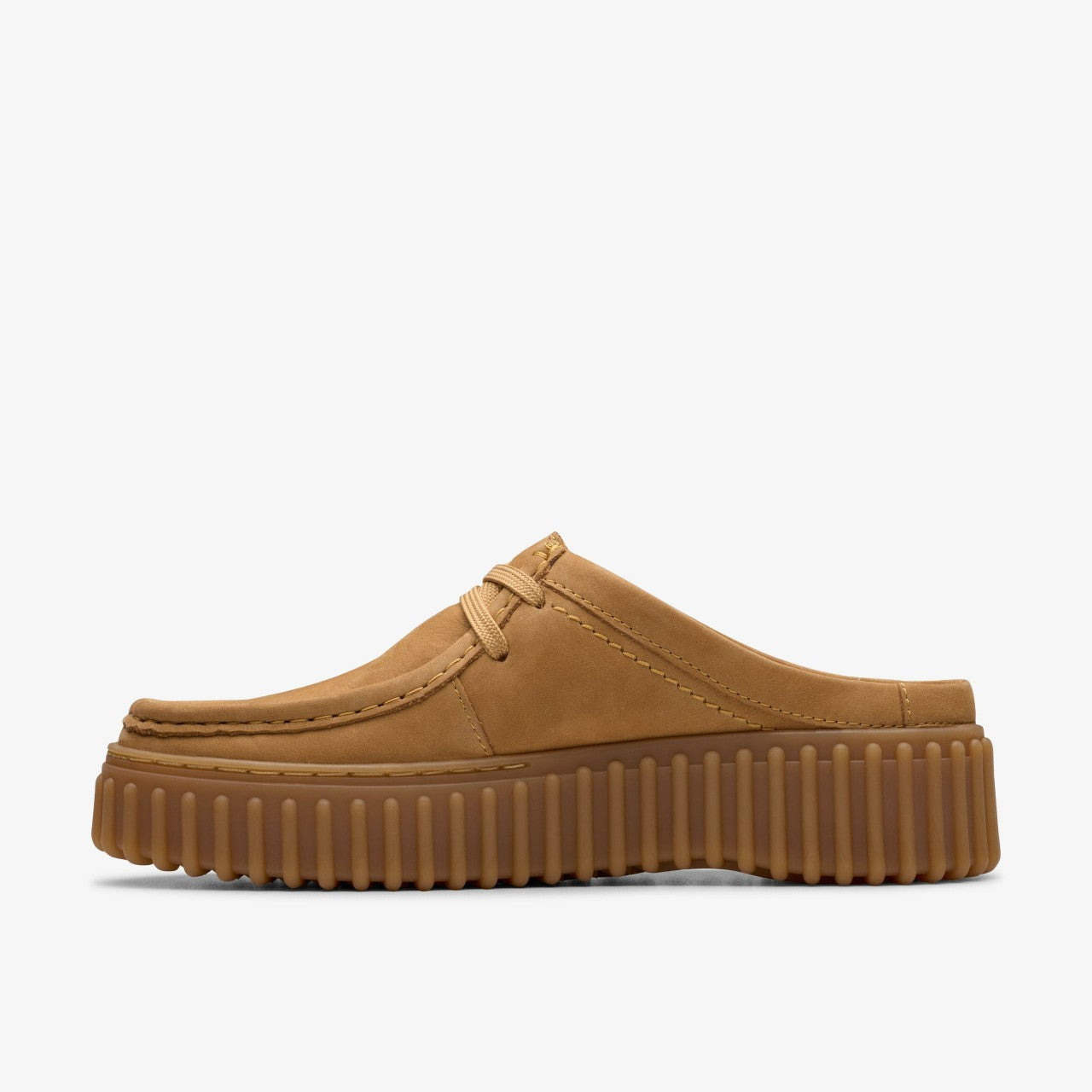 Torhill Mule Light Tan Nubuck Clarks Women