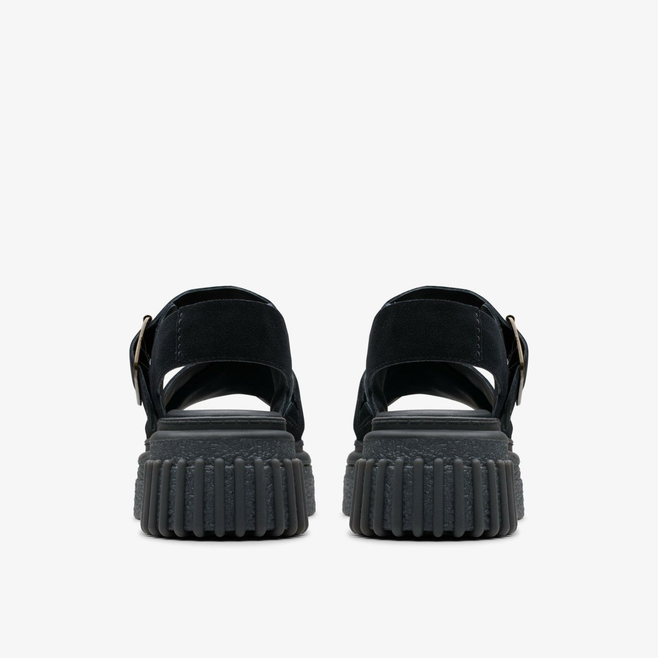 Evamar Wish Black Suede Clarks Women