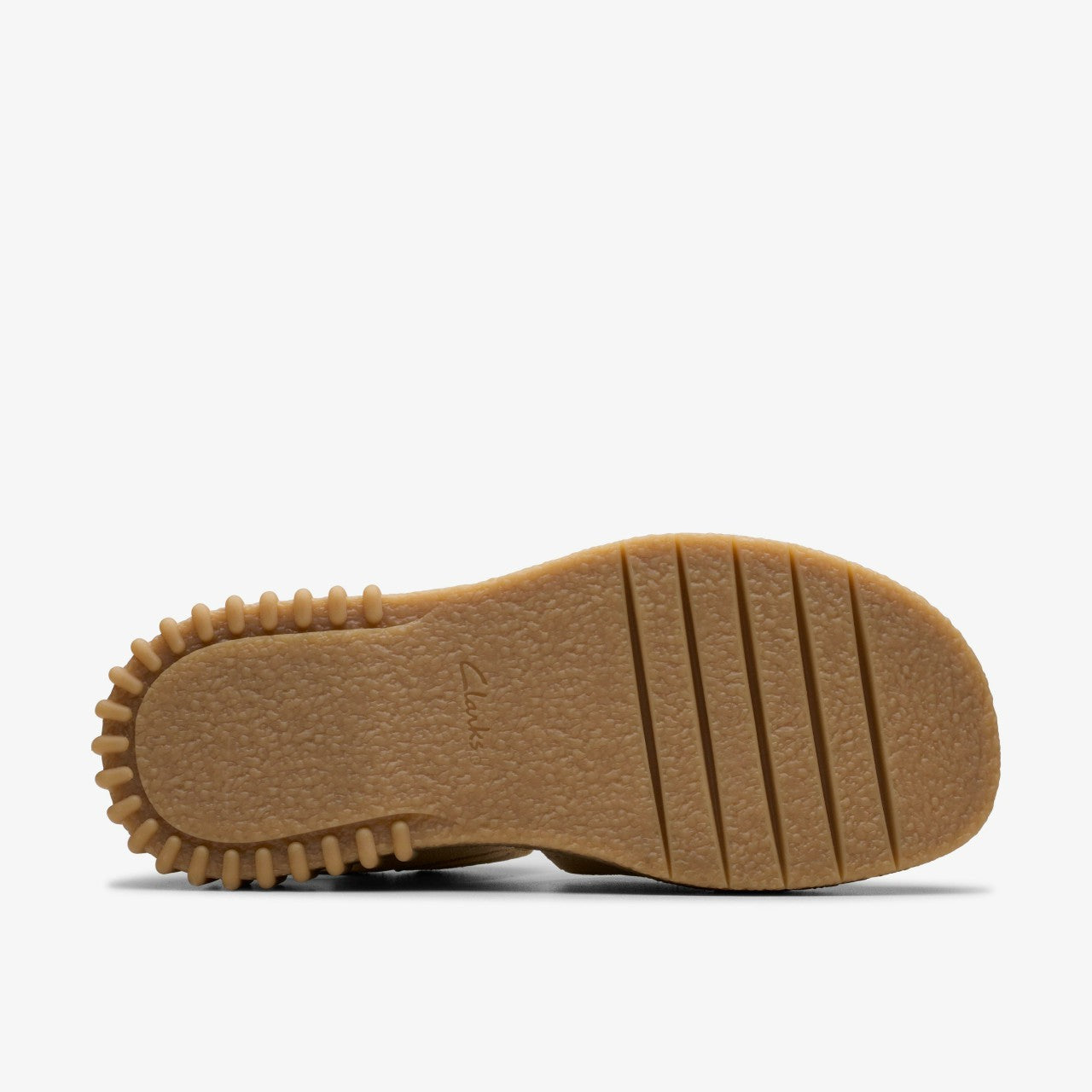 Evamar Wish Ecru Suede Clarks Women