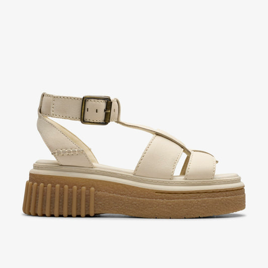 Evamar Sun Cream Leather Clarks Women