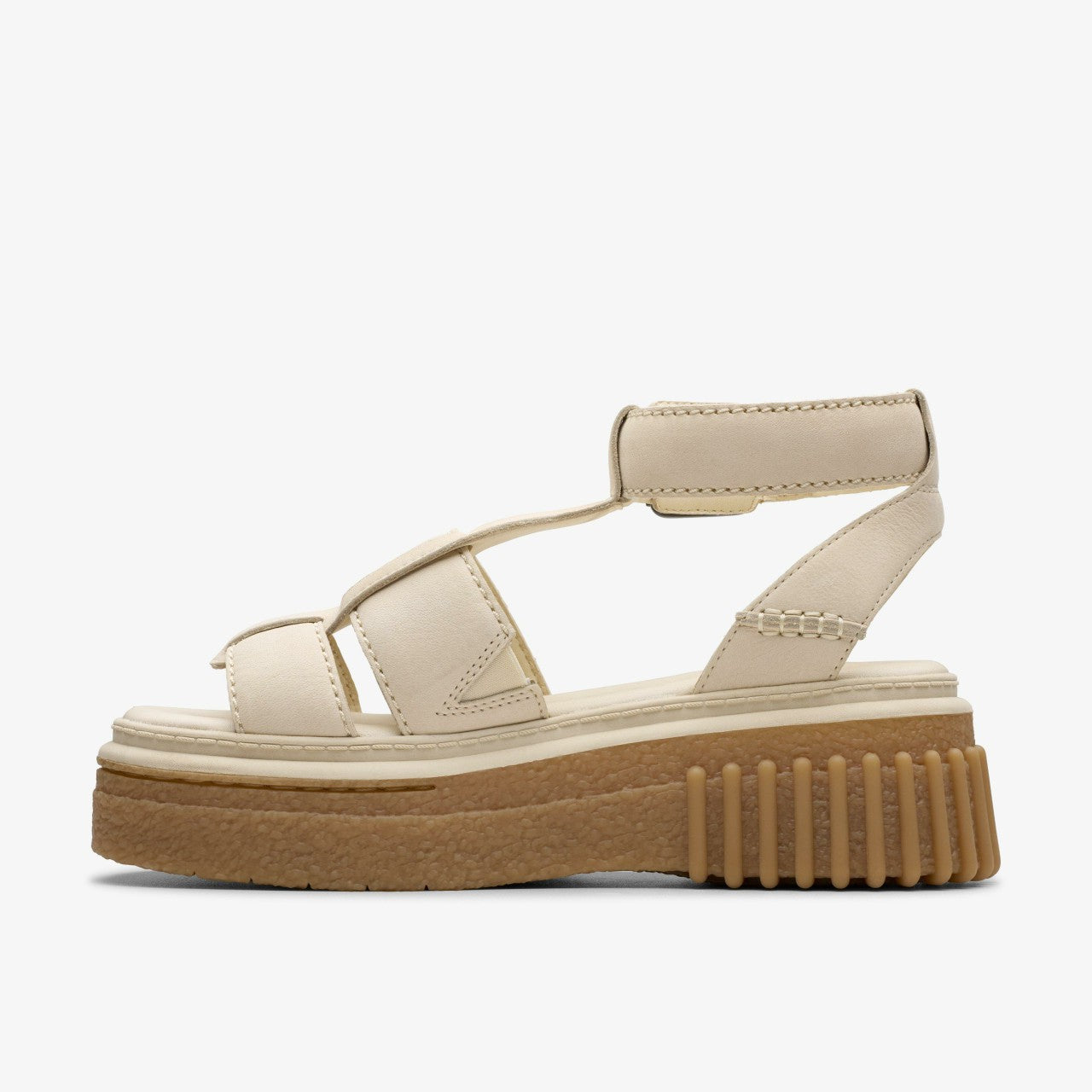 Evamar Sun Cream Leather Clarks Women
