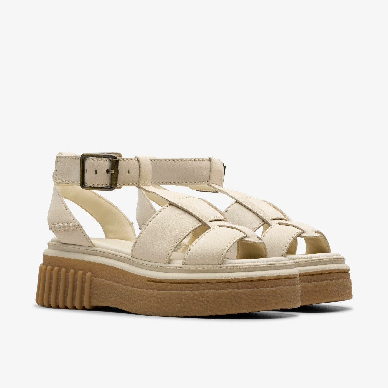 Evamar Sun Cream Leather Clarks Women